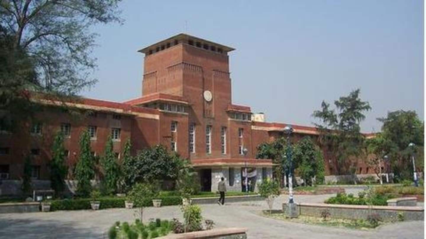 Delhi University admissions may begin by May 27. Here's more
