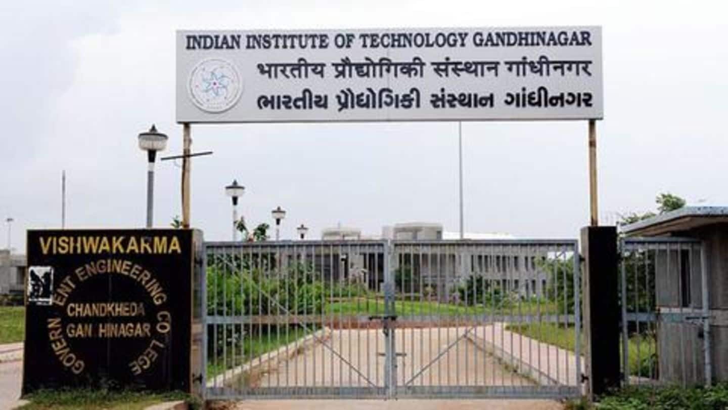 Now even non-IIT students can pursue a course in IIT-Gandhinagar