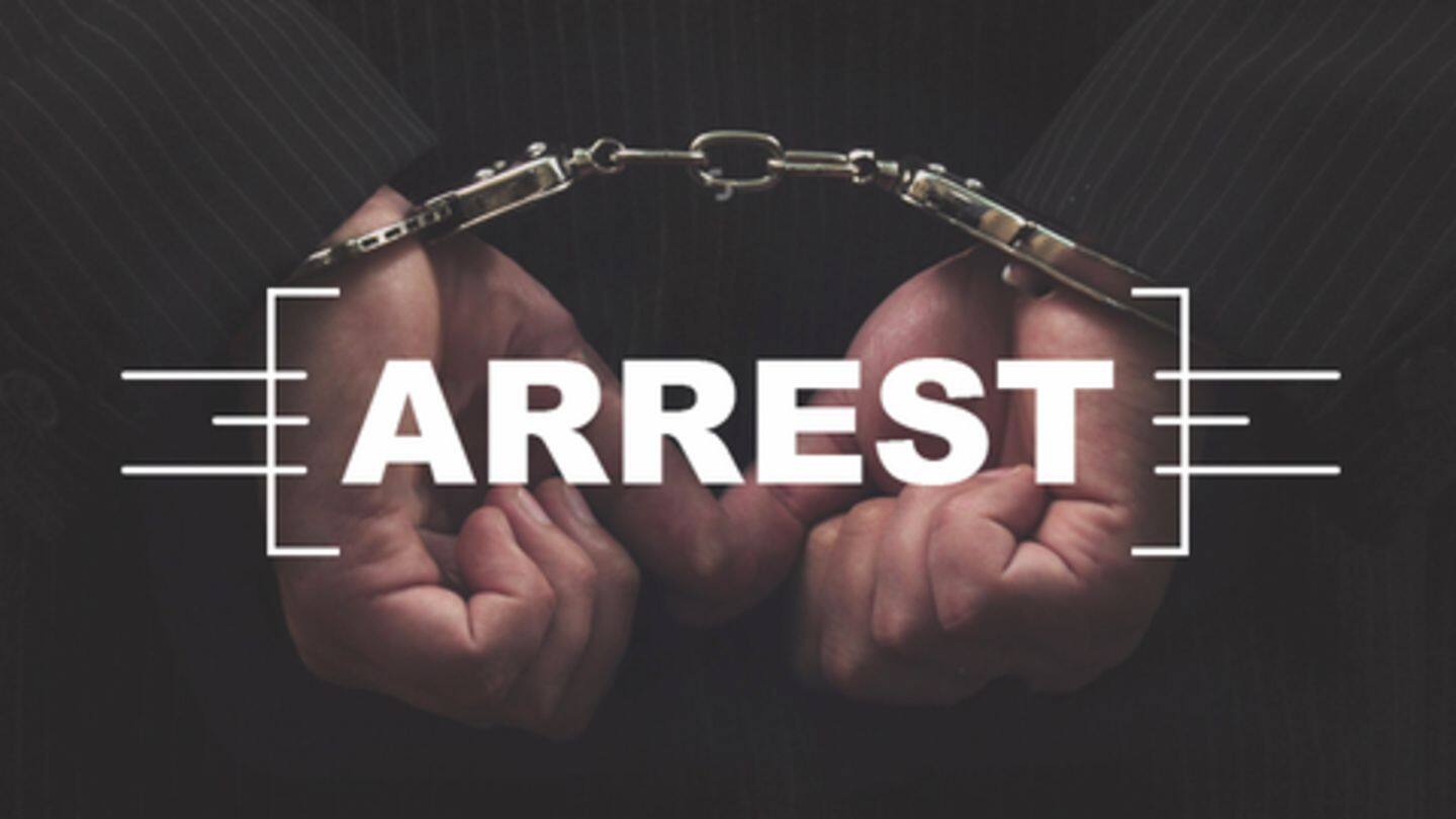 Accused was arrested soon after the victim recorded her statement Accused was arrested soon after the victim recorded her statement
