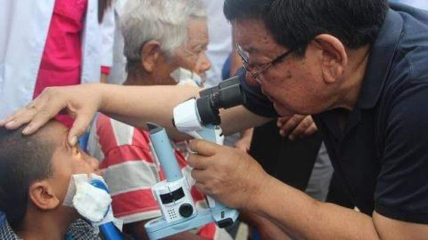 Nepal: 13-year-old regains sight after 3 years, video goes viral