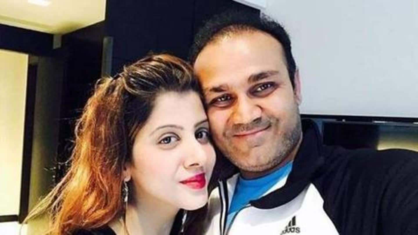 Virender Sehwag's wife accuses business partners of forgery, FIR filed