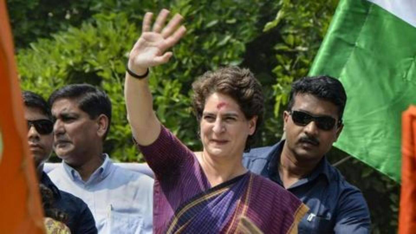 Priyanka Gandhi is excited woman pilot flew her, shares pictures