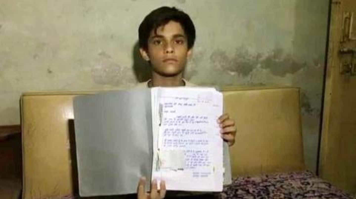 13-year-old Kanpur-boy has written 37 letters to Modi. Here's why