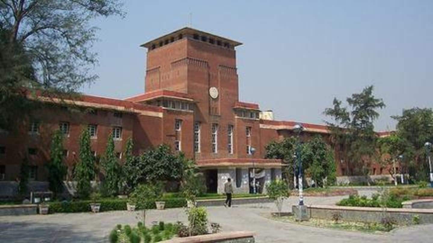 Delhi University records over 2 lakh registrations for UG courses