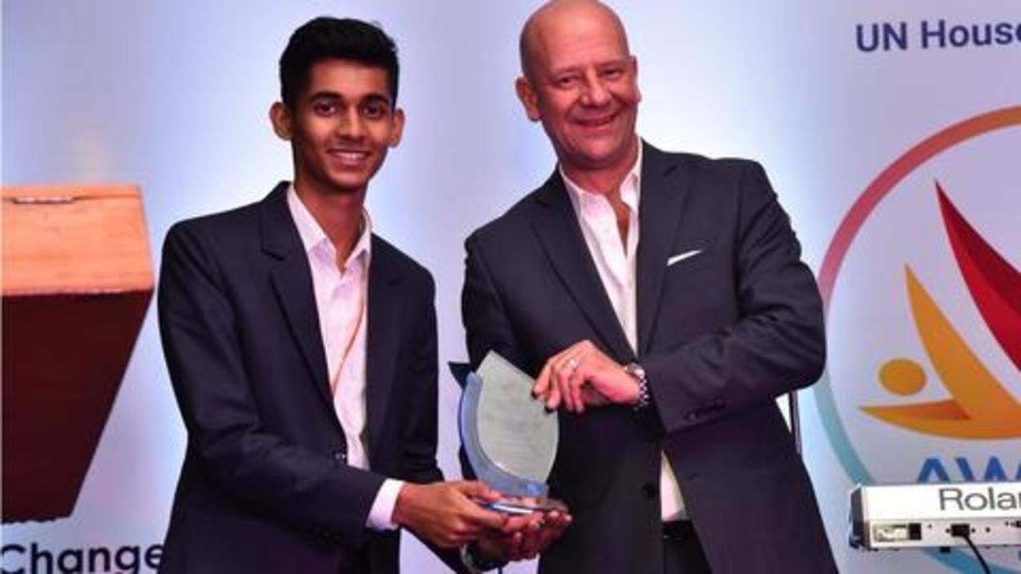 Mumbai: 21-year-old cleans Dadar beach, gets felicitated by the UN