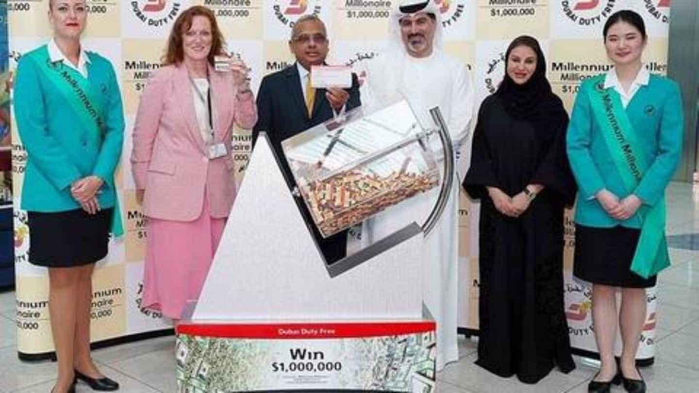 Girl wins $1million in lottery; she won a car earlier