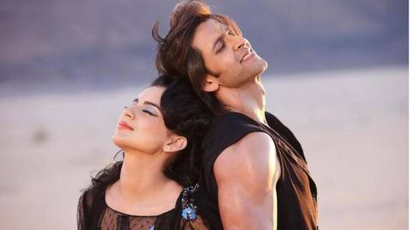 Last hit by Hrithik was 'Krrish 3' in 2013 Last hit by Hrithik was 'Krrish 3' in 2013