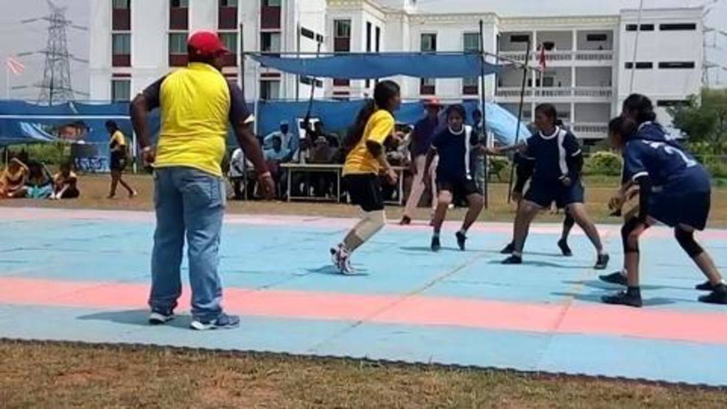 One sports period mandatory for classes I to XII One sports period mandatory for classes I to XII