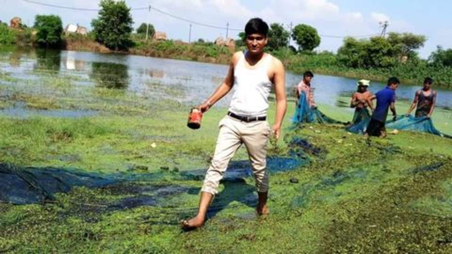 Engineer from Noida brings over 10 lakes back to life