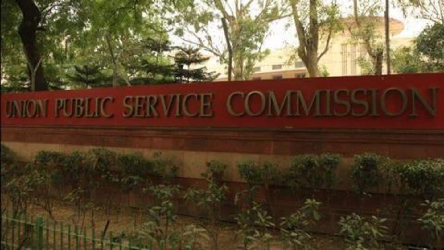 UPSC releases schedule for this year's Civil Services Main Examination