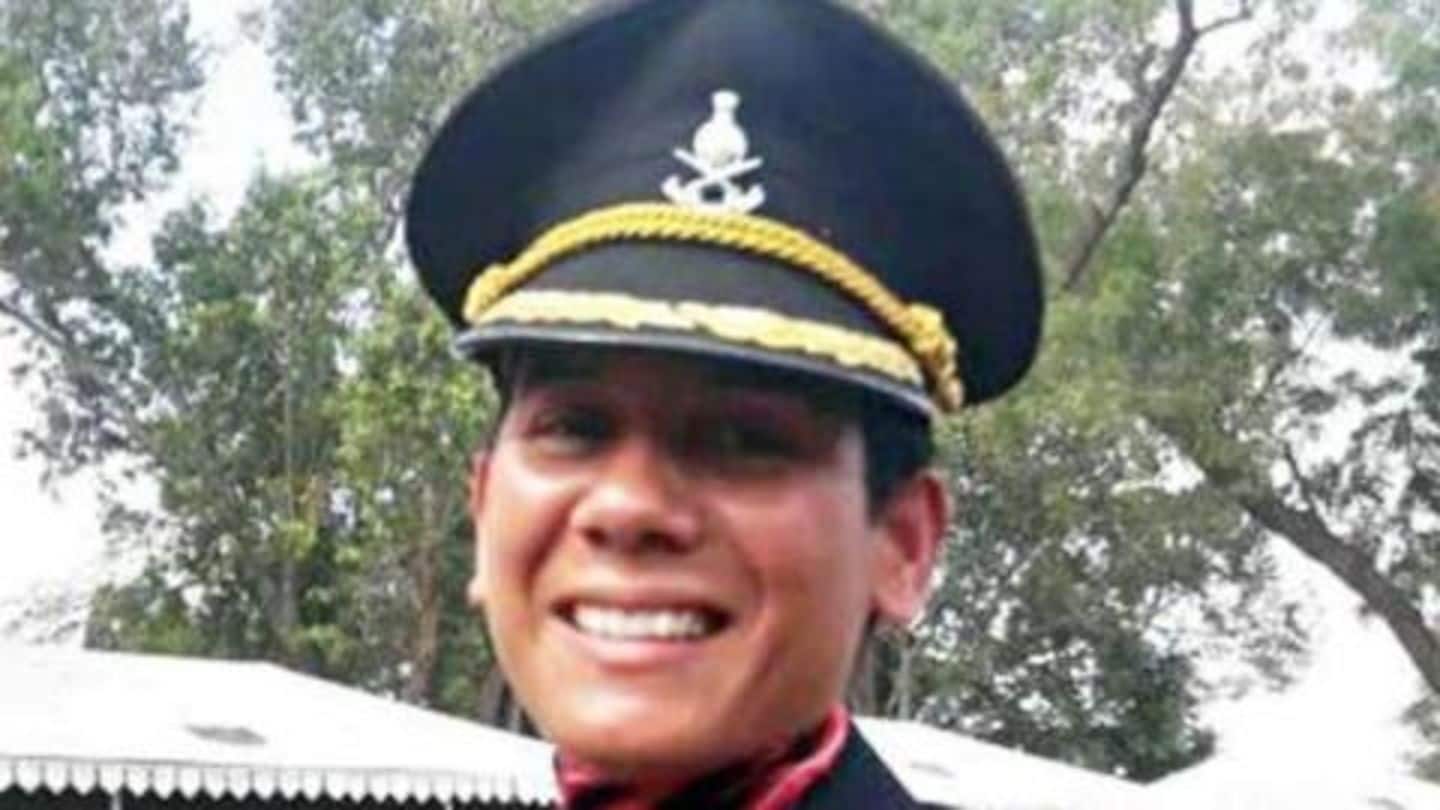 Inspirational! Jawan martyred in 2015, his wife now joins Army