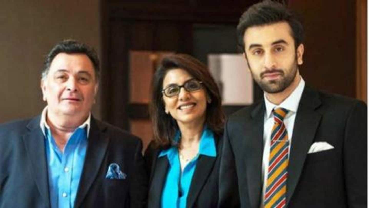However, Neetu or Ranbir has not confirmed about Rishi's recovery However, Neetu or Ranbir has not confirmed about Rishi's recovery