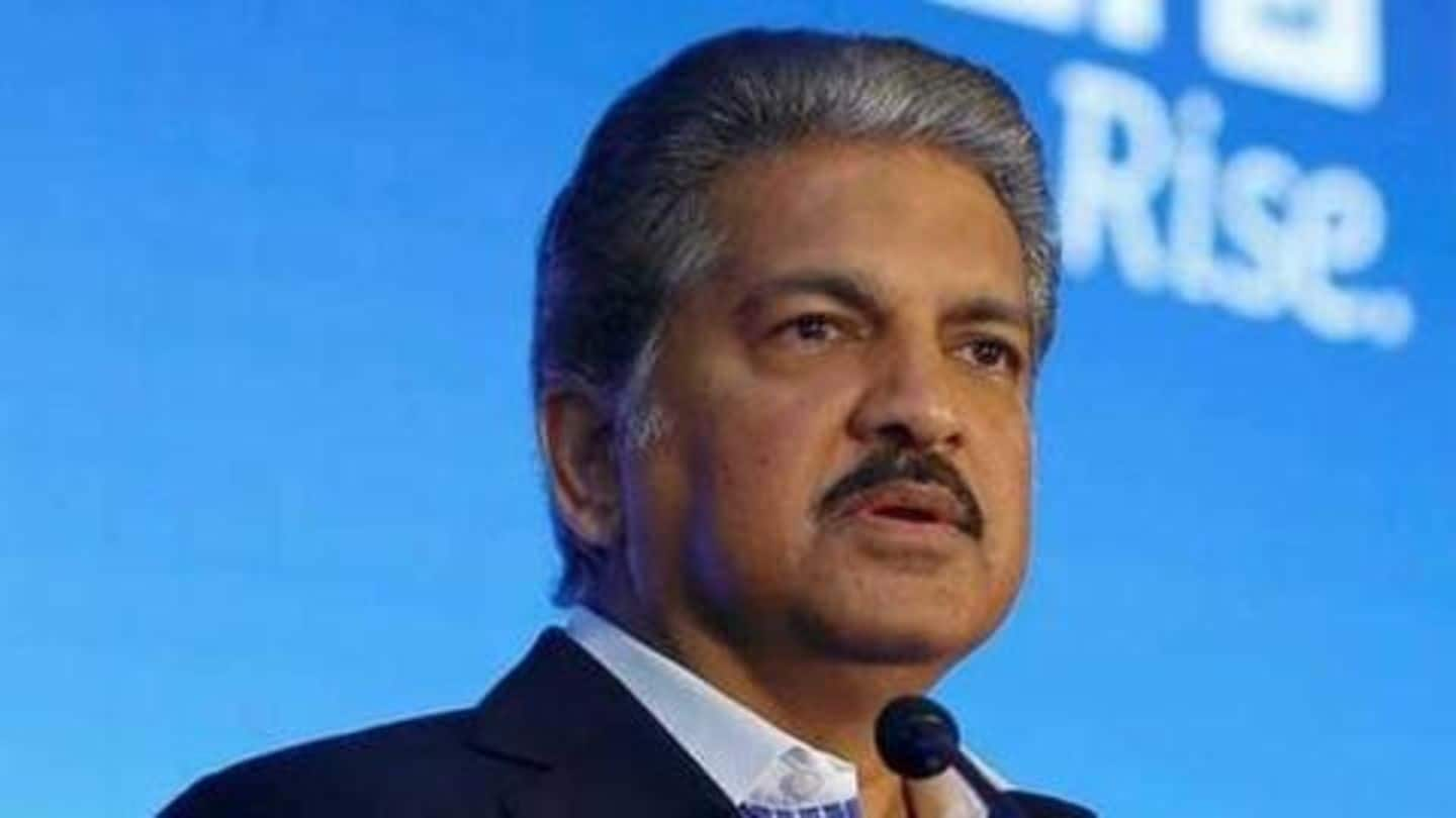 Man asks 'money plant kaisa rahega,' Anand Mahindra replies cheekily