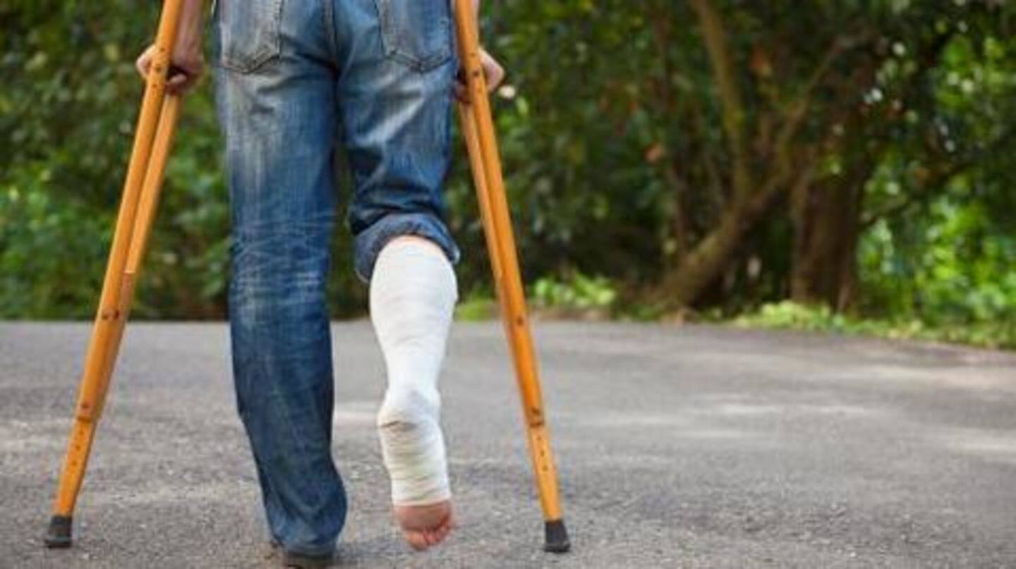 IIT alumnus develops solution to get rid of crutches