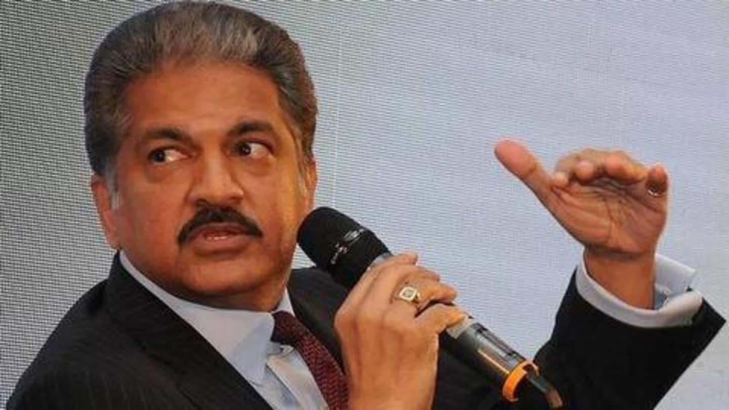 #Battista: Anand Mahindra's reply to "Kitna Deti Hai" wins Internet