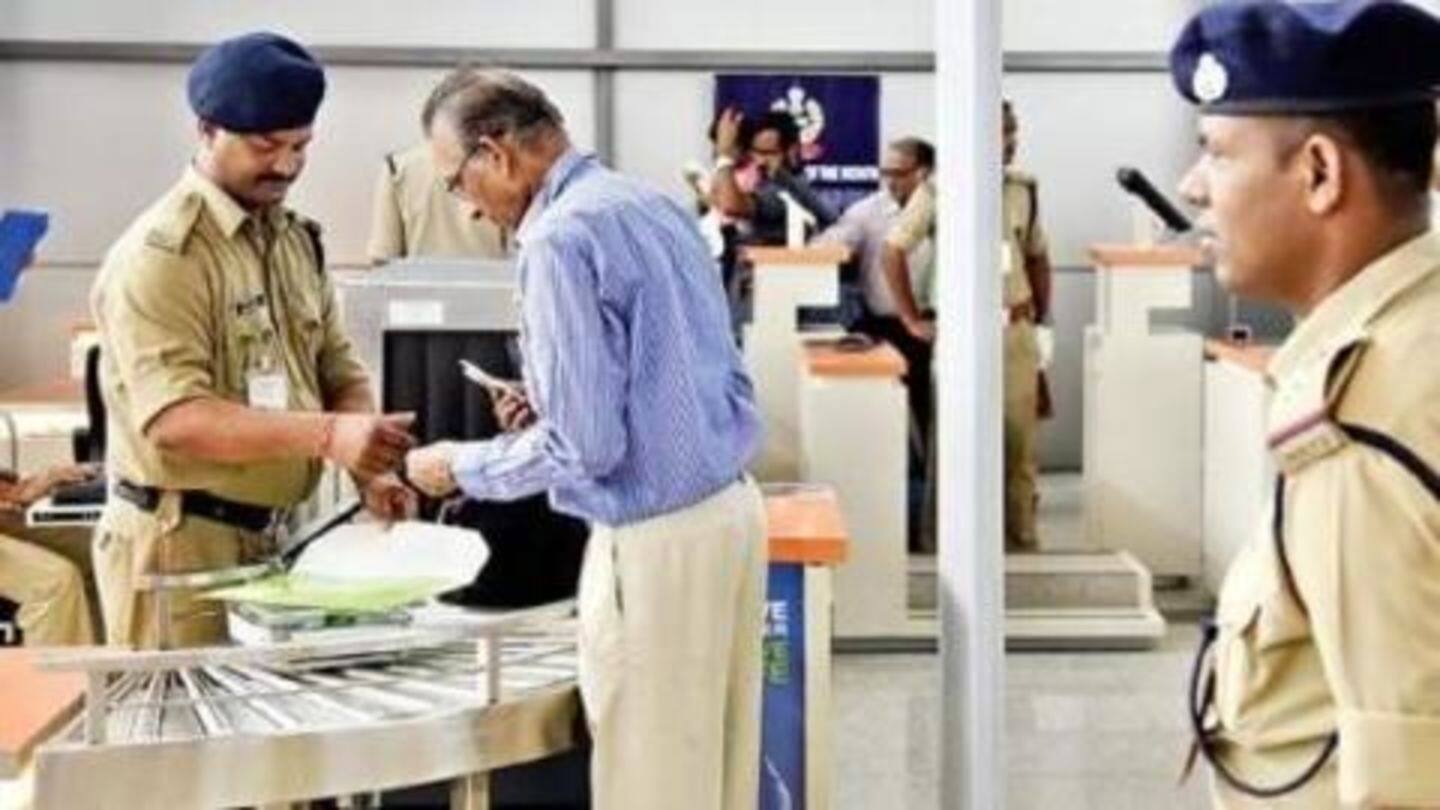 CISF, under Home Ministry, deploys security personnel at the airports CISF, under Home Ministry, deploys security personnel at the airports
