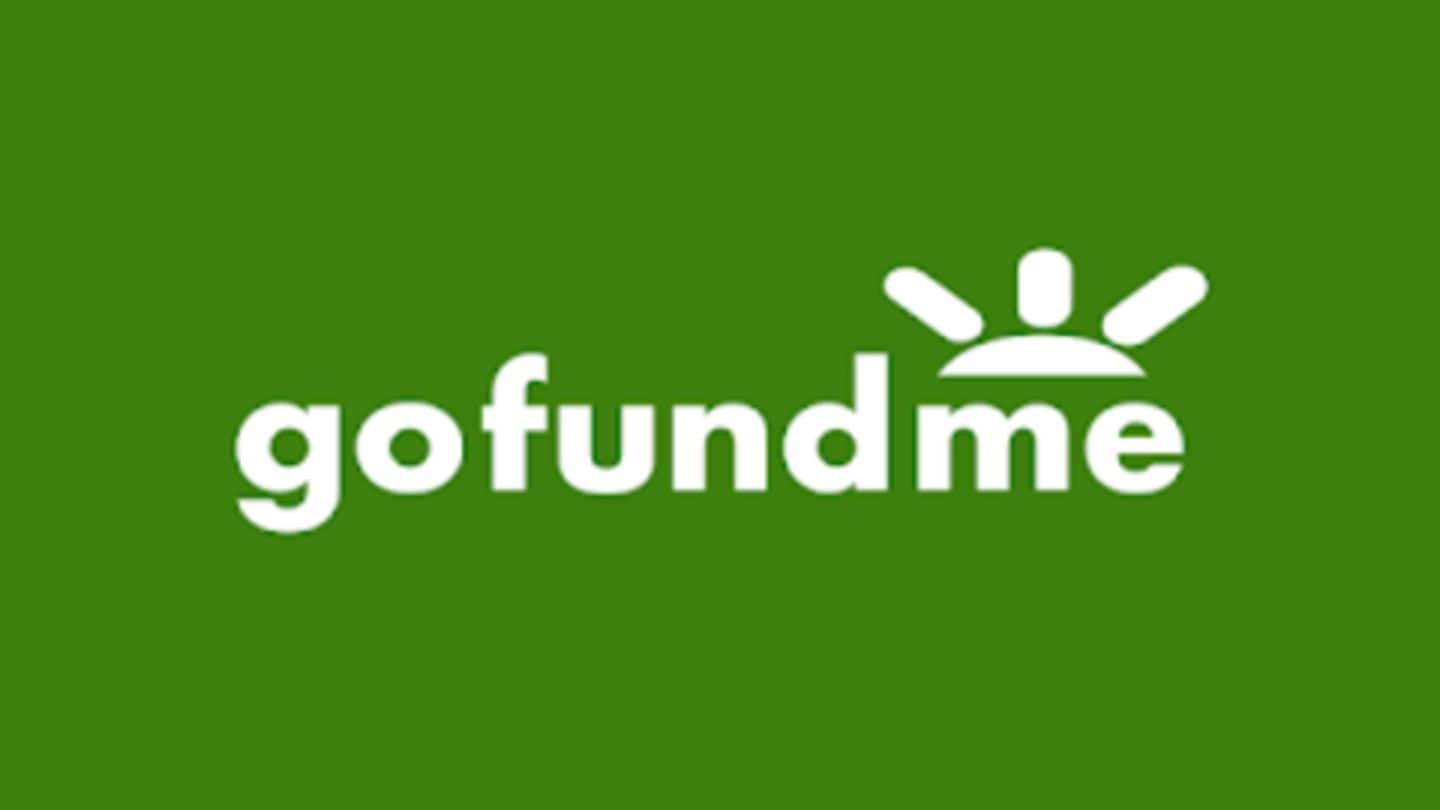 GoFundMe page went live 8-days ago, over 12k people donated GoFundMe page went live 8-days ago, over 12k people donated