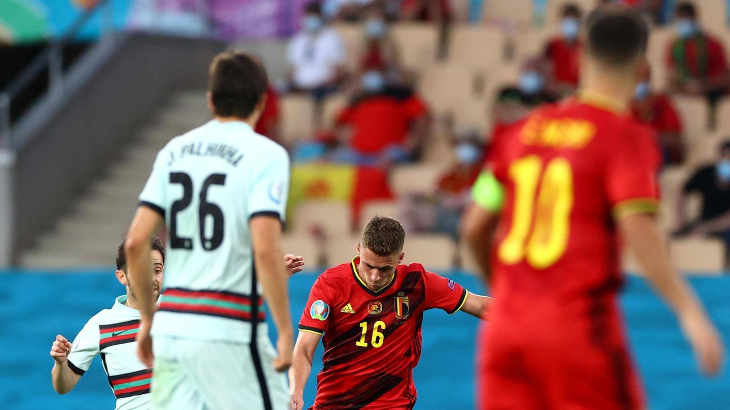 Portugal fail to reach the quarters for the first time Portugal fail to reach the quarters for the first time