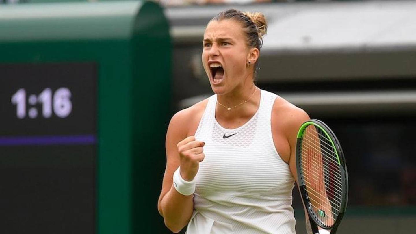 Sabalenka's best run at Wimbledon Sabalenka's best run at Wimbledon
