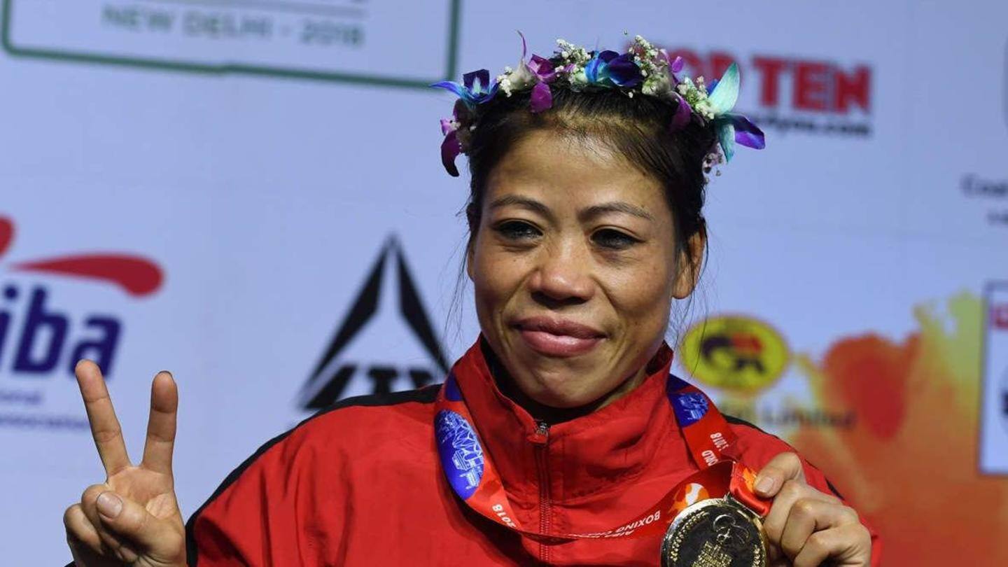 Mary Kom will hope to produce her best show Mary Kom will hope to produce her best show