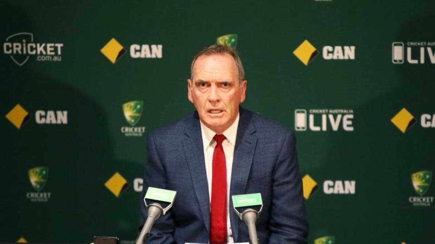 Hohns served as chairman of selectors in two phases Hohns served as chairman of selectors in two phases