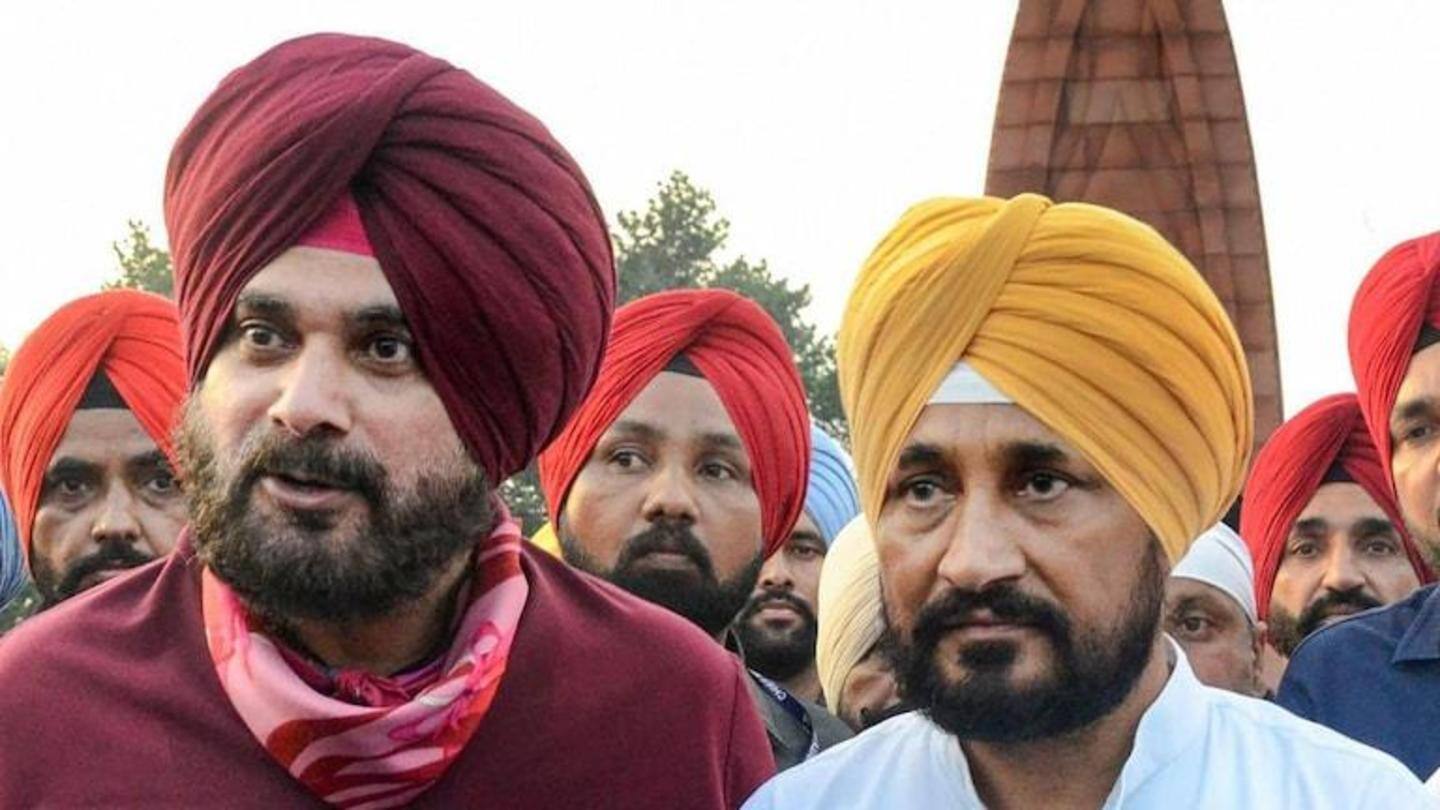 Sidhu targets Channi government over appointments Sidhu targets Channi government over appointments