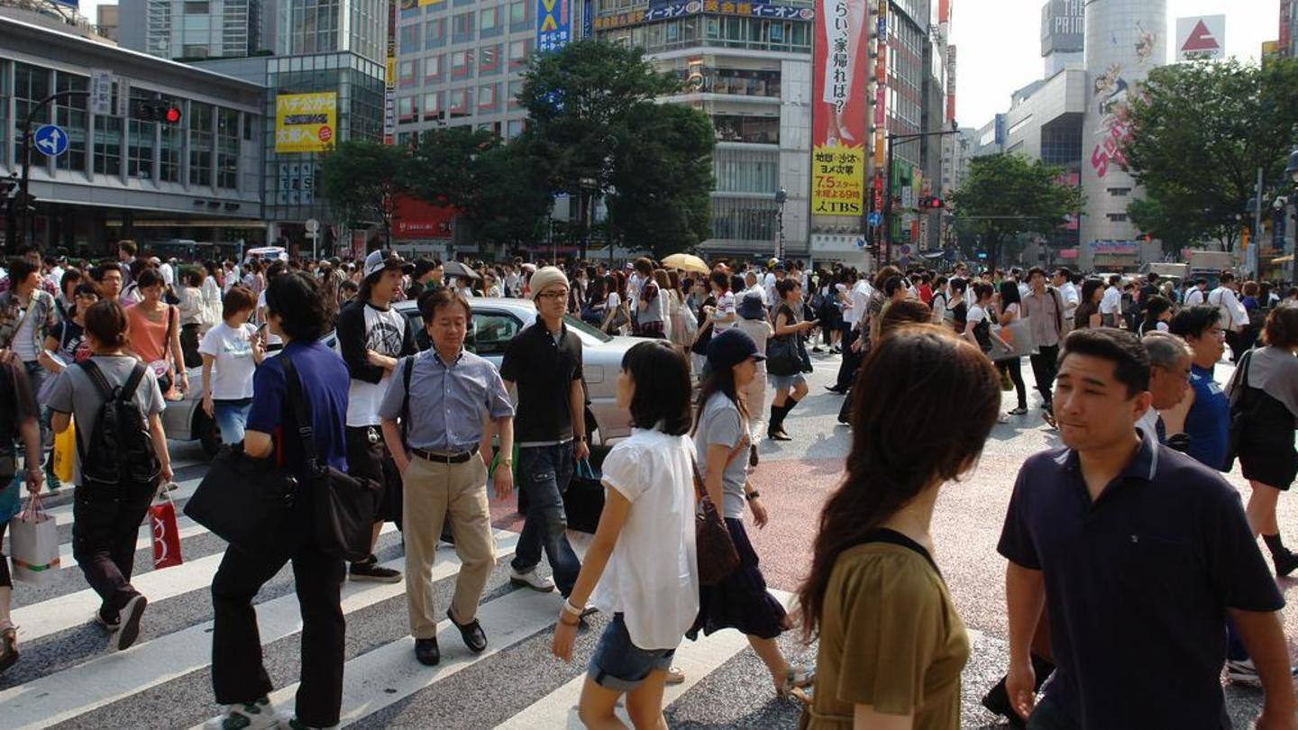 Japan's age problem Japan's age problem