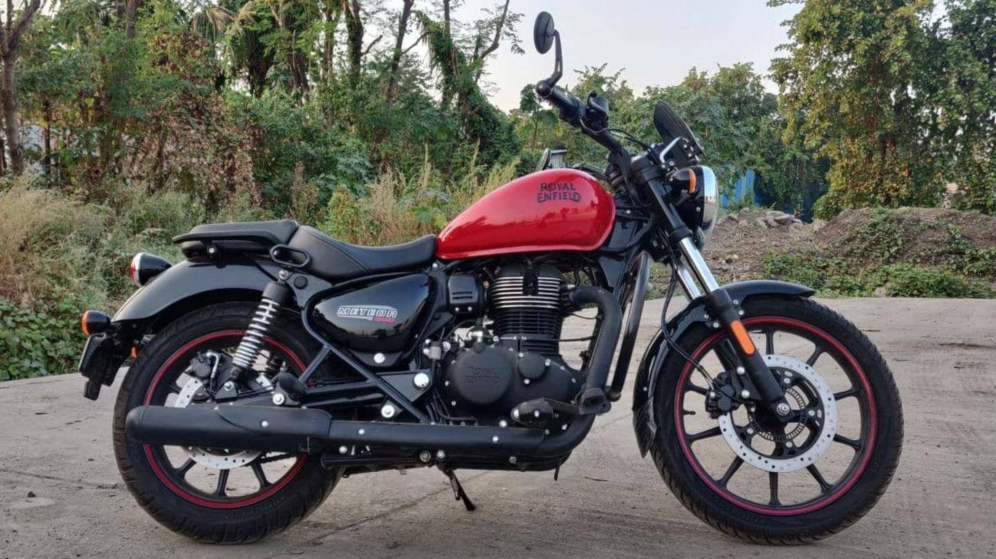 Royal Enfield Meteor 350: Price starts at Rs. 2.01 lakh Royal Enfield Meteor 350: Price starts at Rs. 2.01 lakh