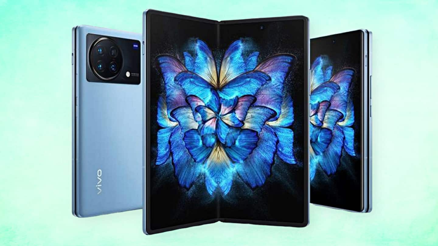 Vivo X Fold S to arrive soon: Check expected features