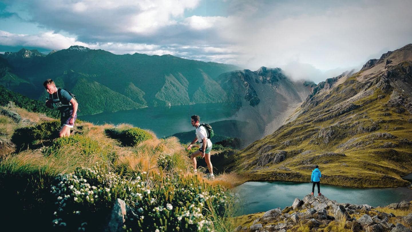 5 hiking trails in New Zealand for a thrilling adventure