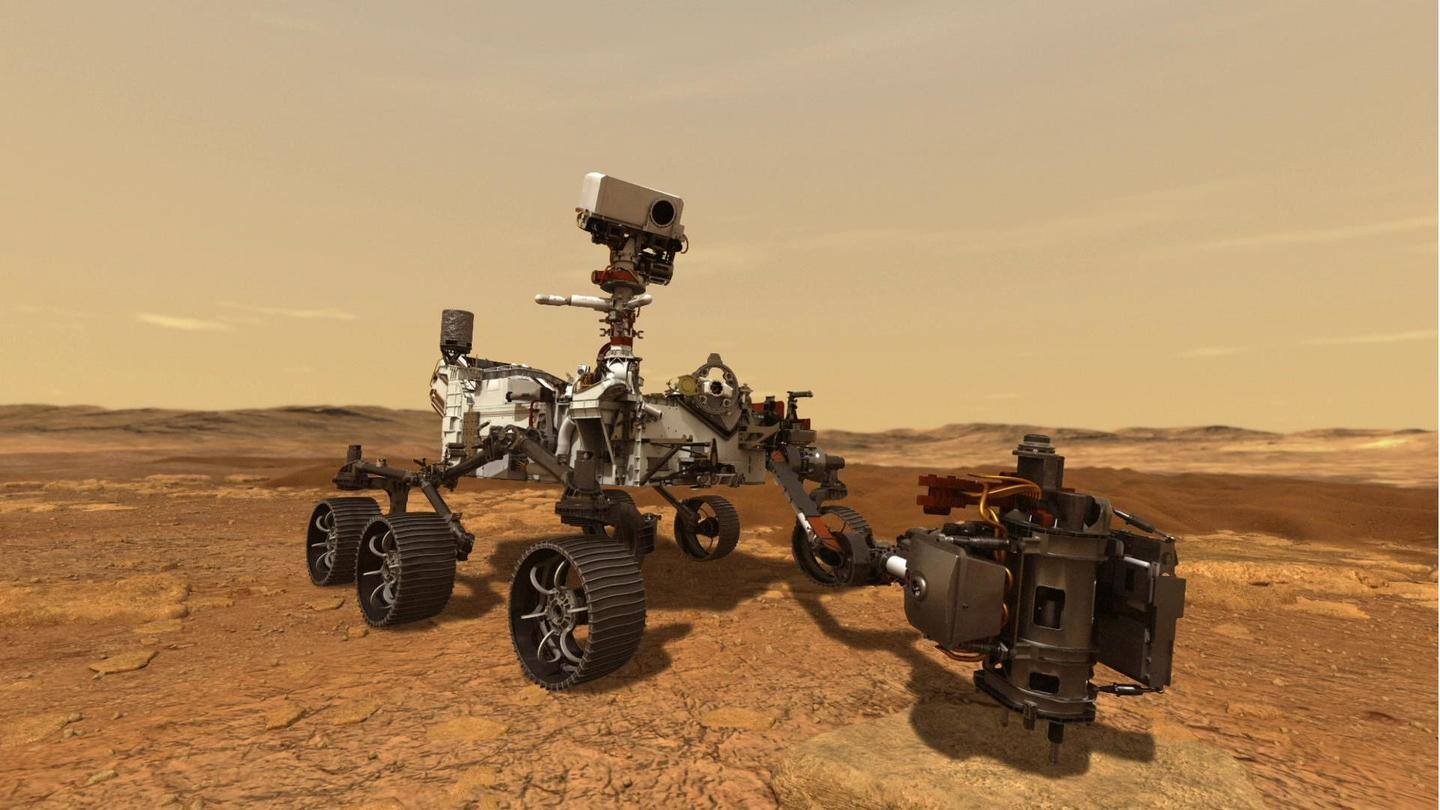 Perseverance Mars Rover faces unexpected glitch while picking rock samples