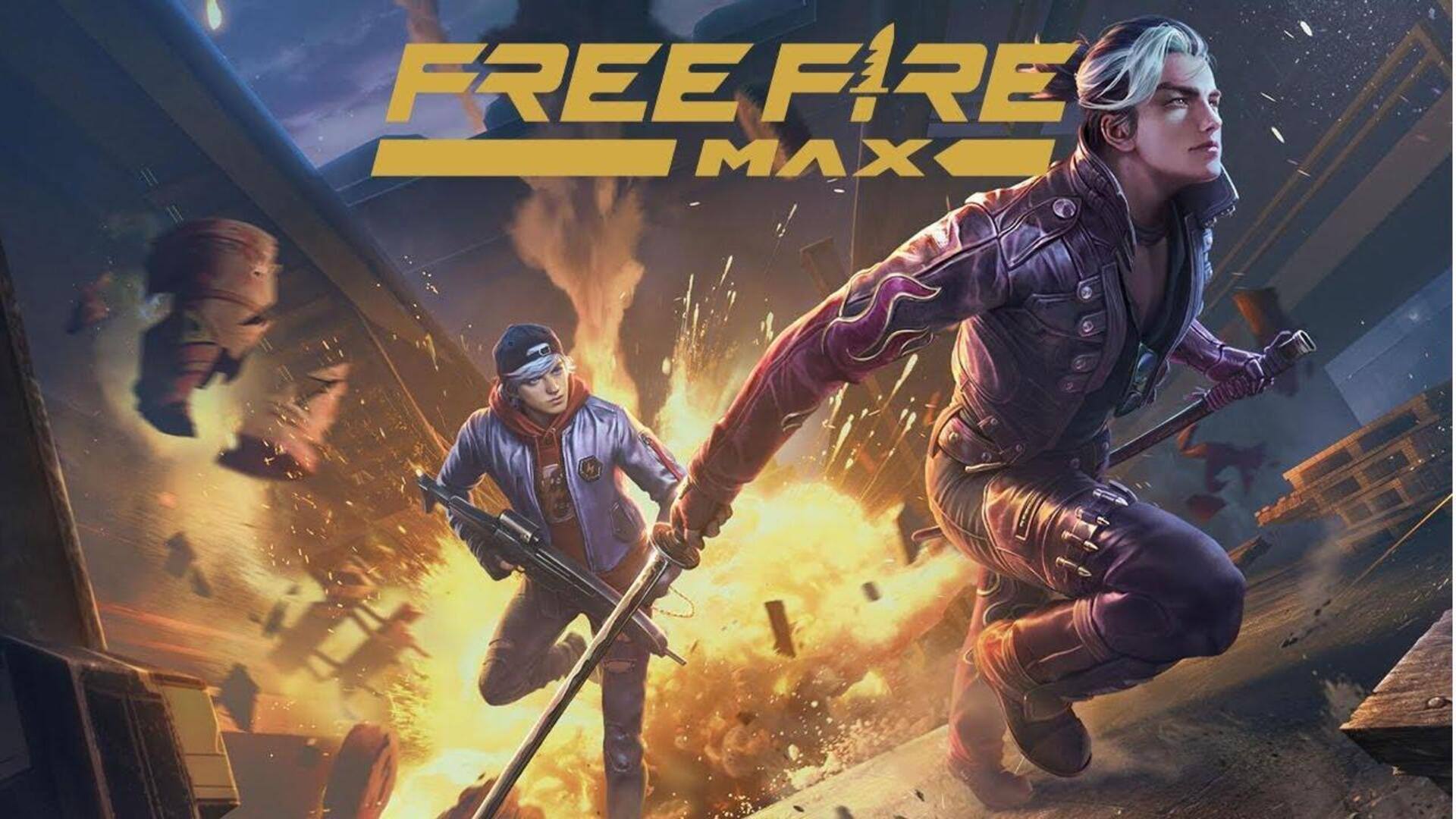 Garena Free Fire MAX Redeem Codes for July 20, 2023