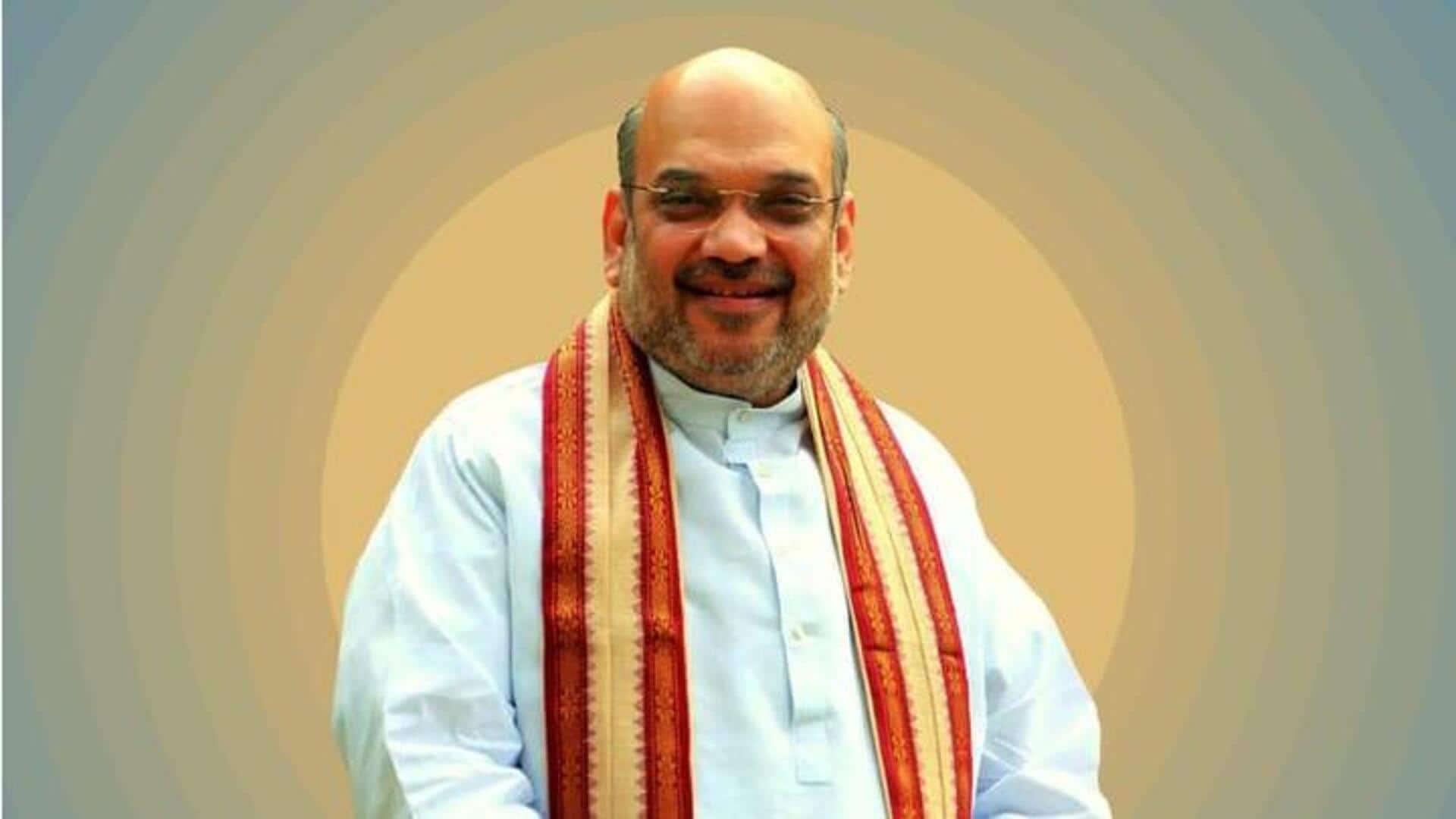 Odisha: Amit Shah to hold meeting on left-wing extremism