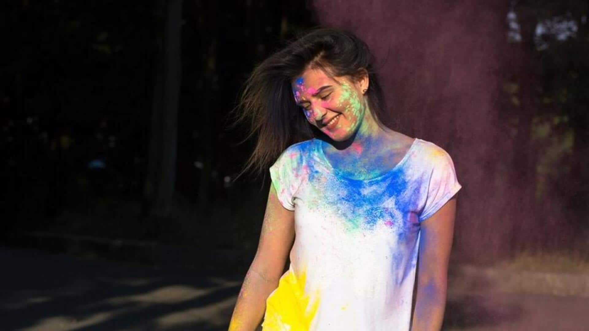 A fashion guide to dressing smart for Holi festivities