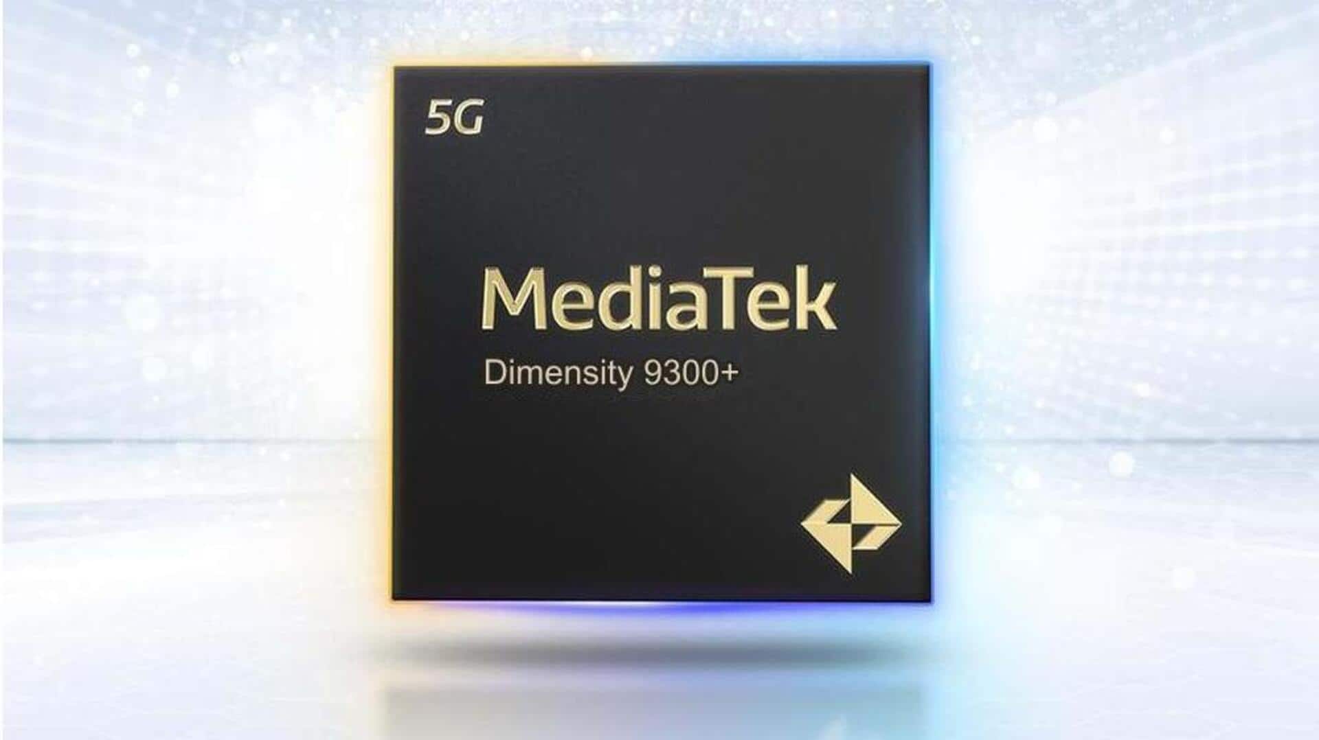 MediaTek's latest smartphone processor supports Google and Meta's AI models