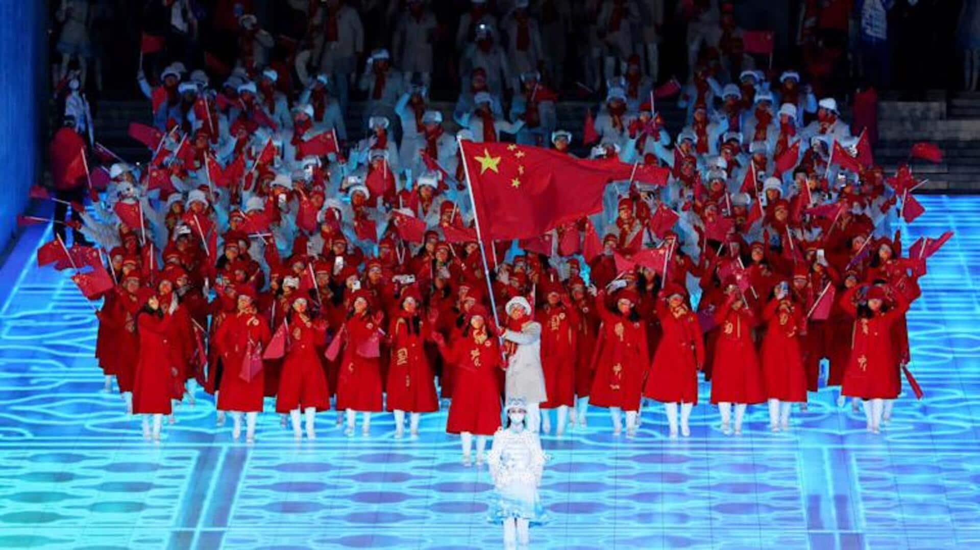 Presenting the records held by China at Summer Olympics