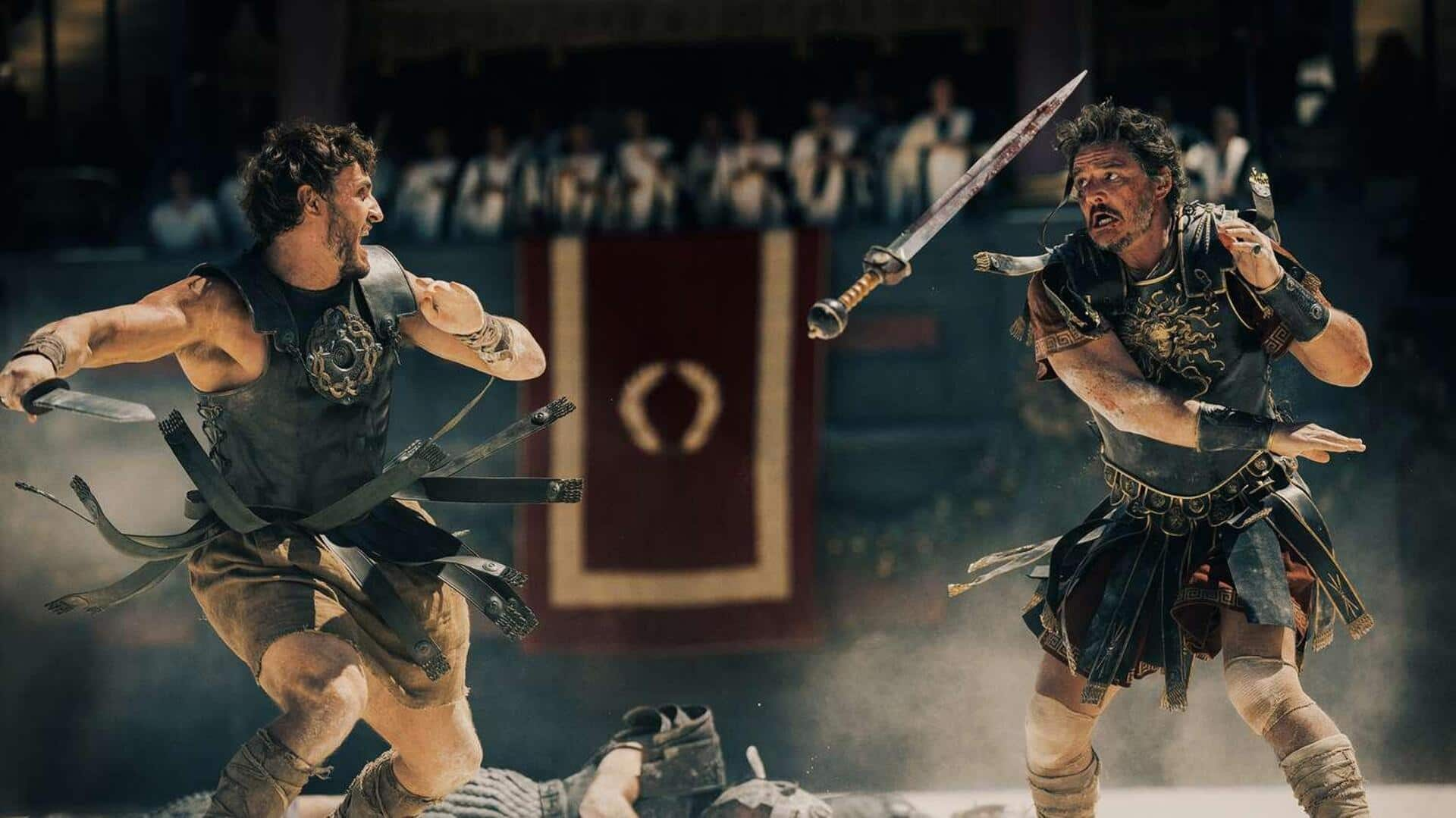 'Gladiator II's final runtime set at over 2 hours: Report