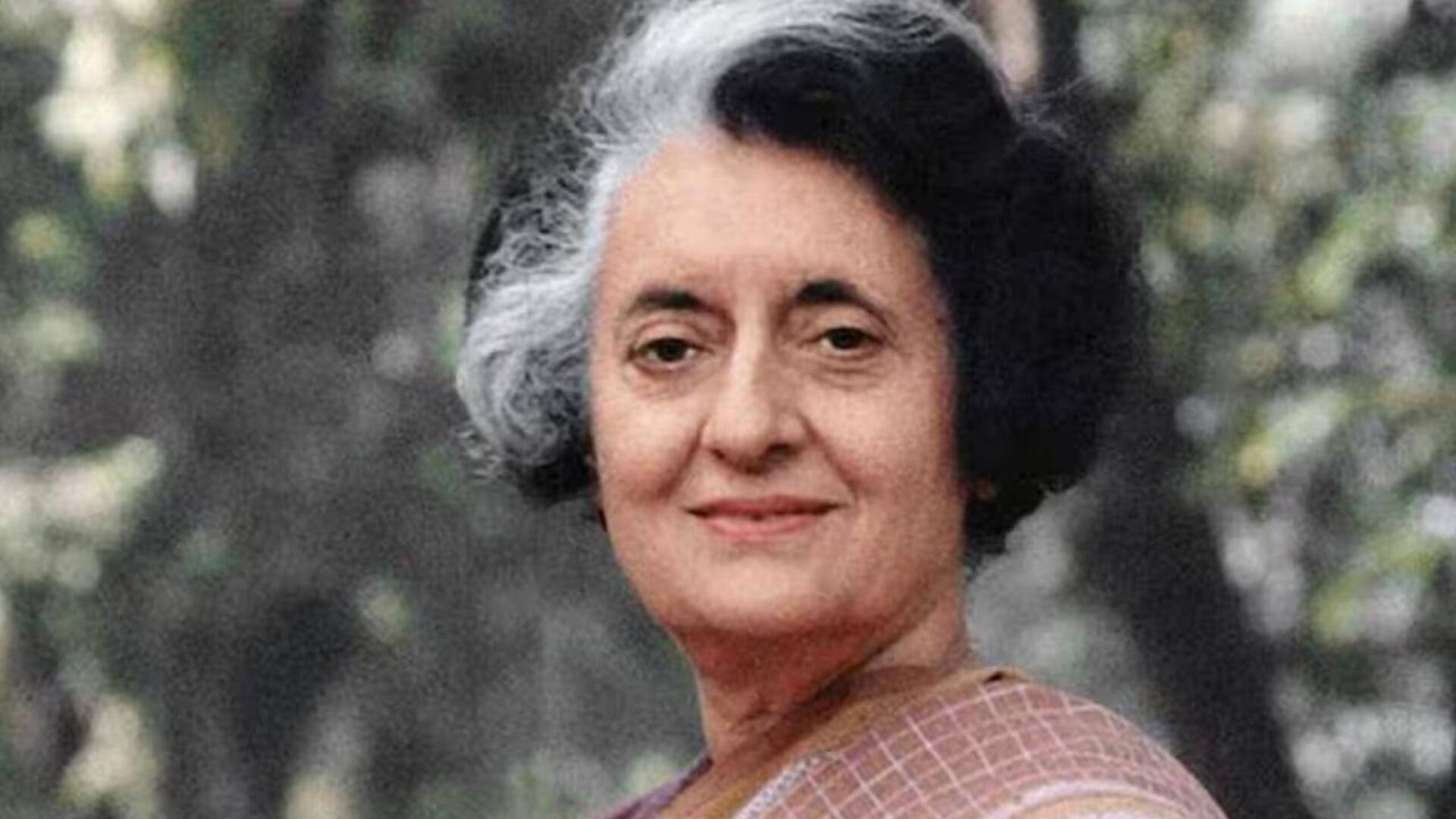 PM Modi pays tribute to Indira Gandhi on birth anniversary