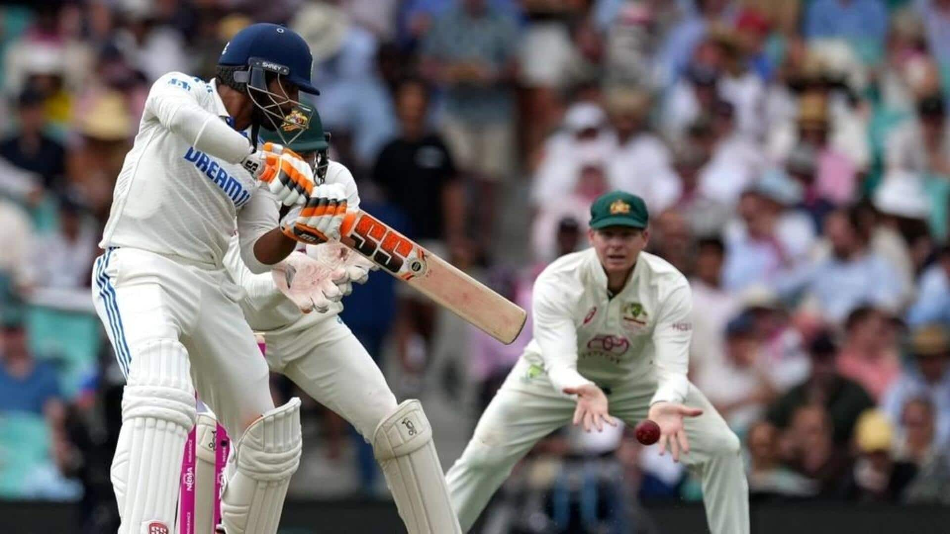 Fewest balls faced by India in an SCG Test