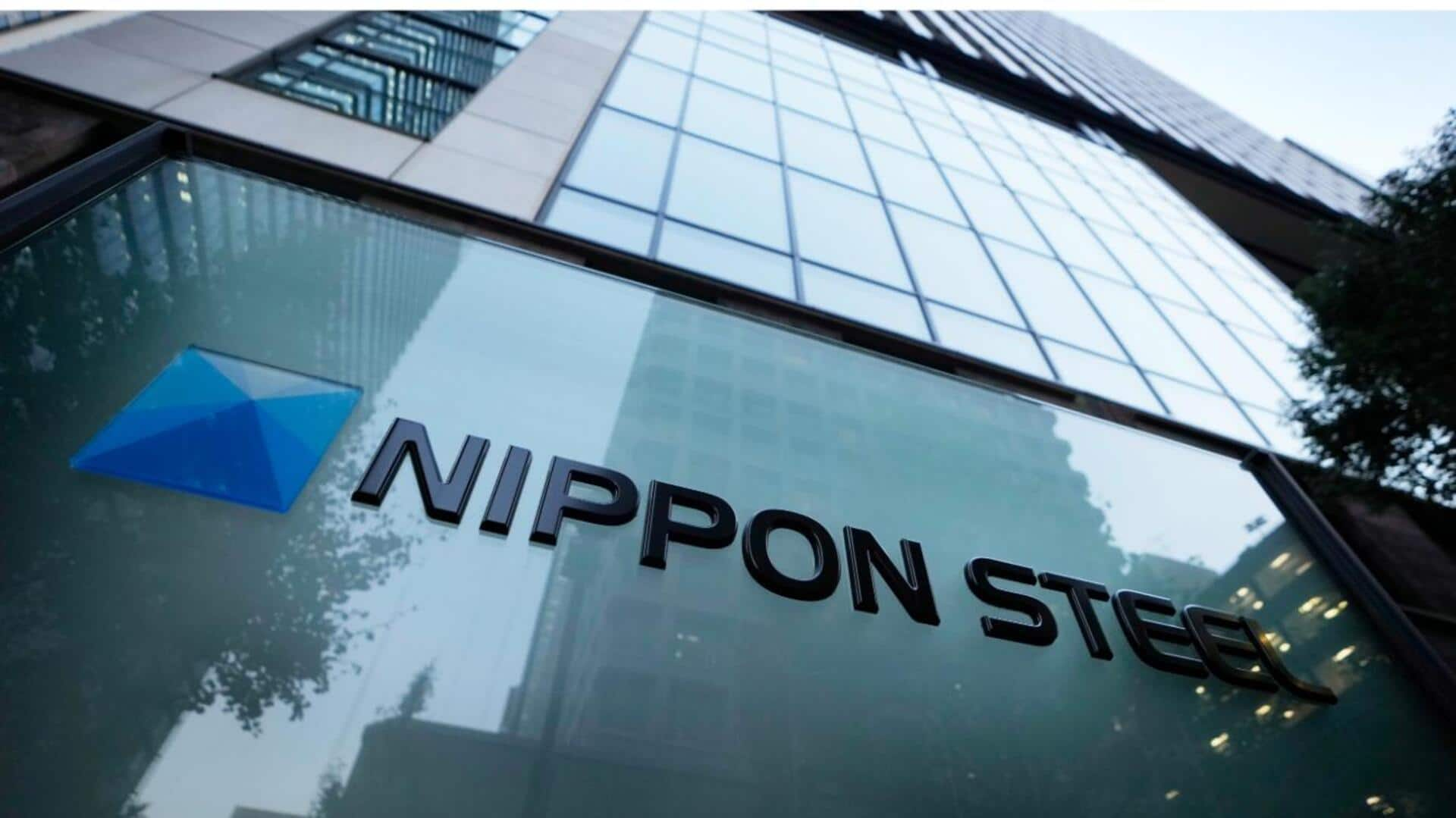 Why US Steel, Nippon Steel have sued the US government