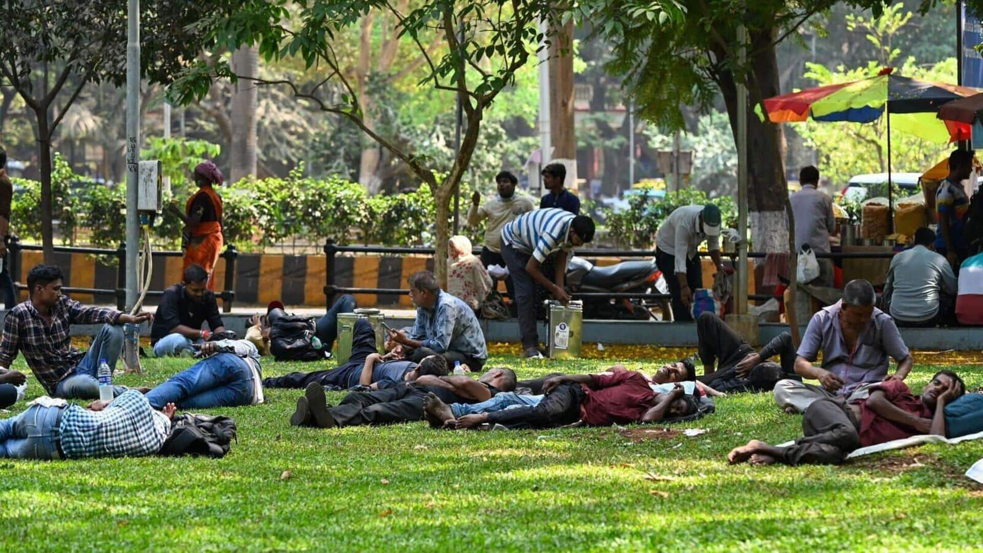 IMD predicts heatwave in Delhi, heavy rainfall in Northeast