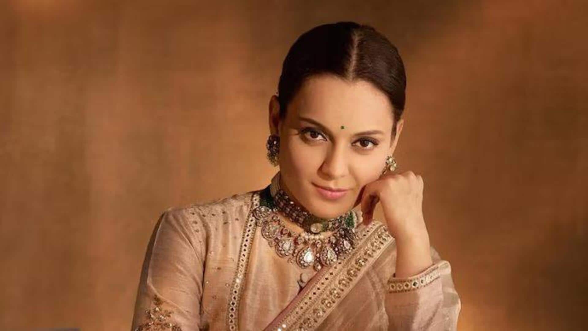 Kangana Ranaut becomes brand ambassador for World Para Athletics Championships Kangana Ranaut becomes brand ambassador for World Para Athletics Championships