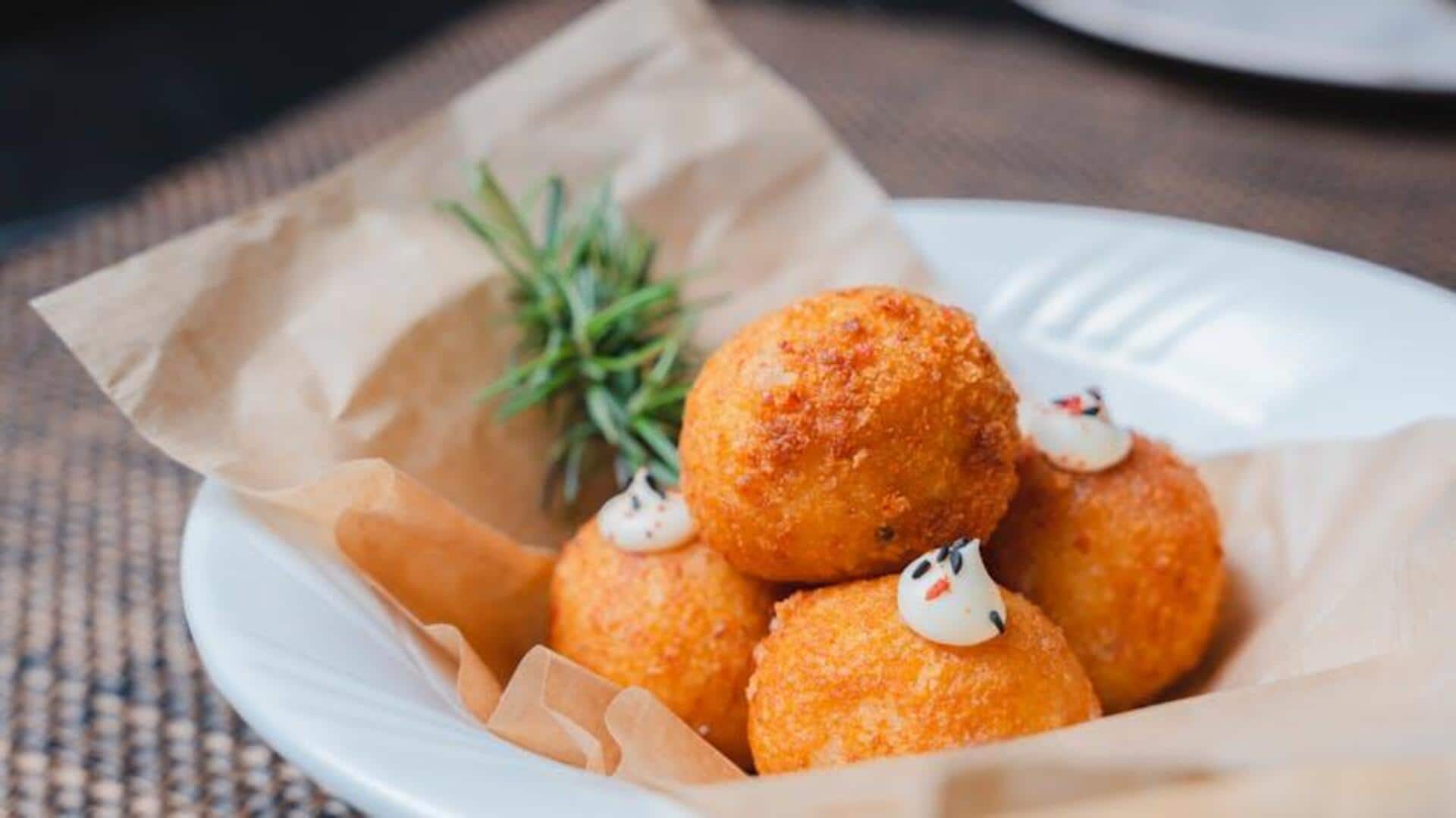 Turn leftover bread into tasty croquettes, we tell you how