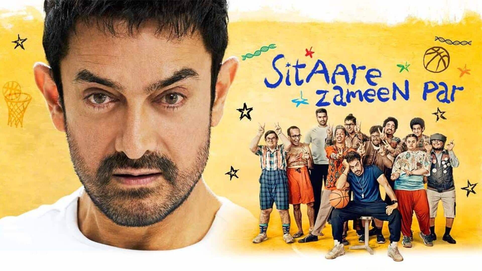 Aamir's 'Sitaare...' gets special screening at world's highest altitude theater Aamir's 'Sitaare...' gets special screening at world's highest altitude theater