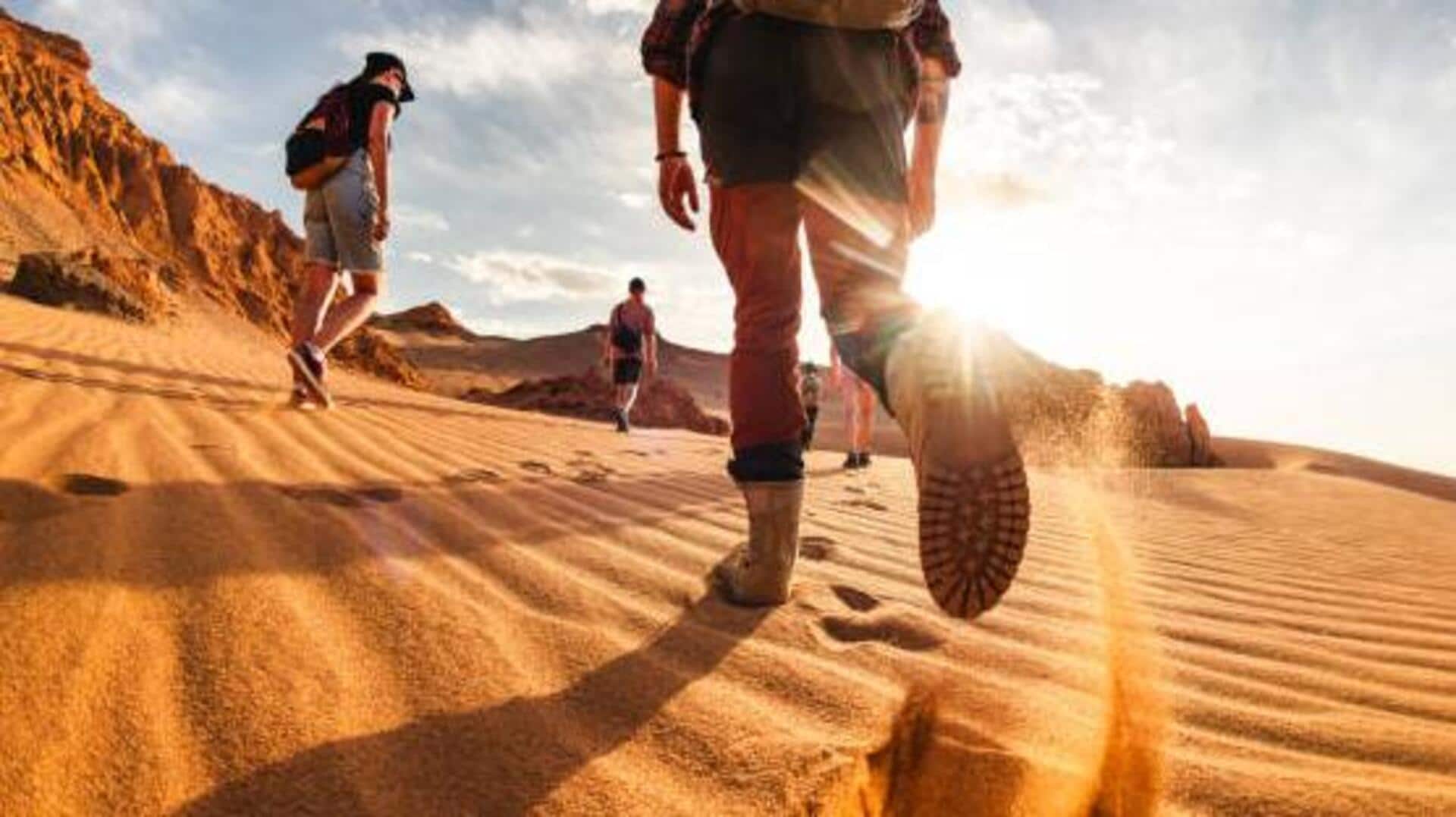 Desert trekking on your list? Don't miss these spots Desert trekking on your list? Don't miss these spots