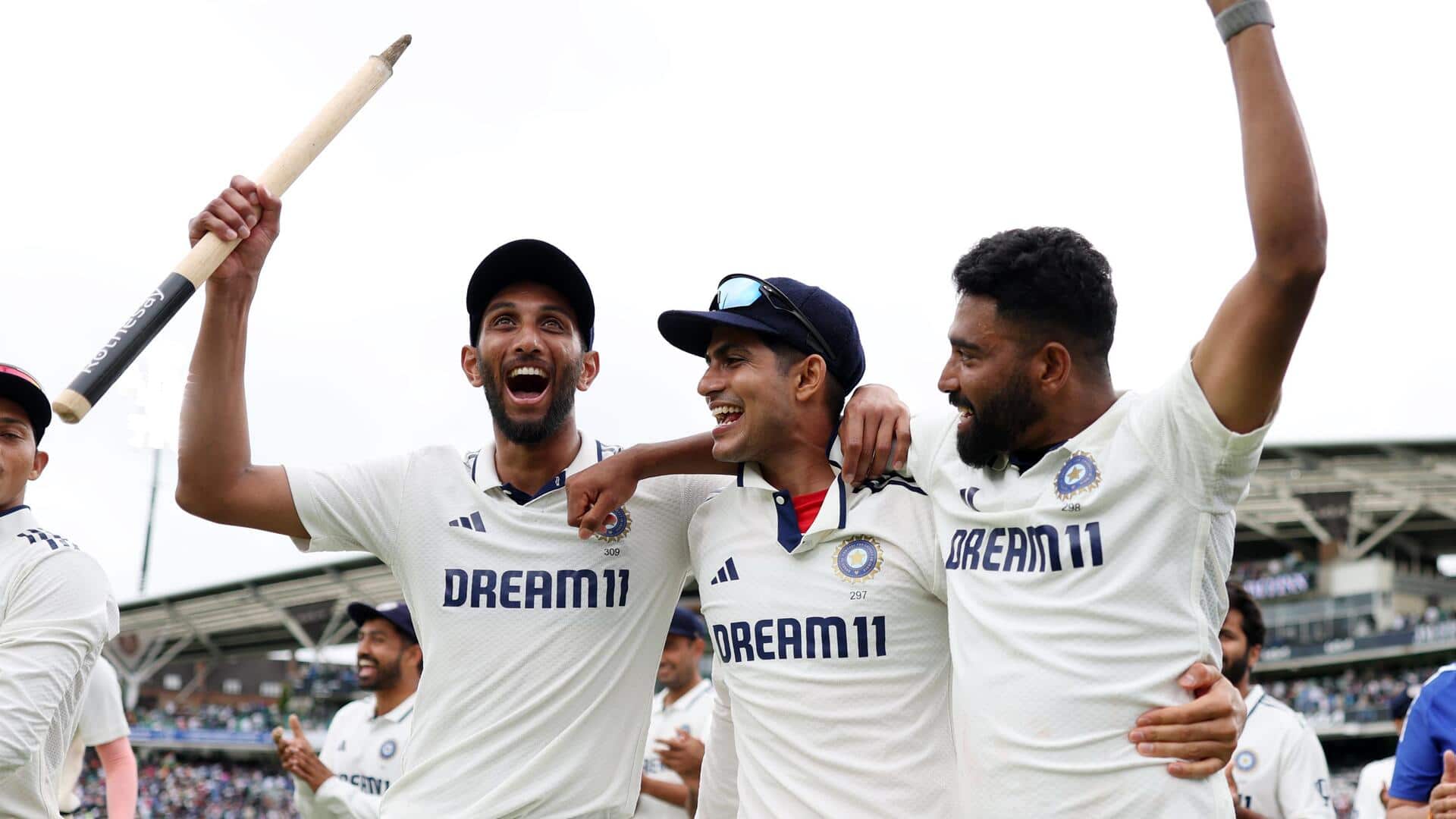 Prasidh Krishna records his best Test match figures: Key stats