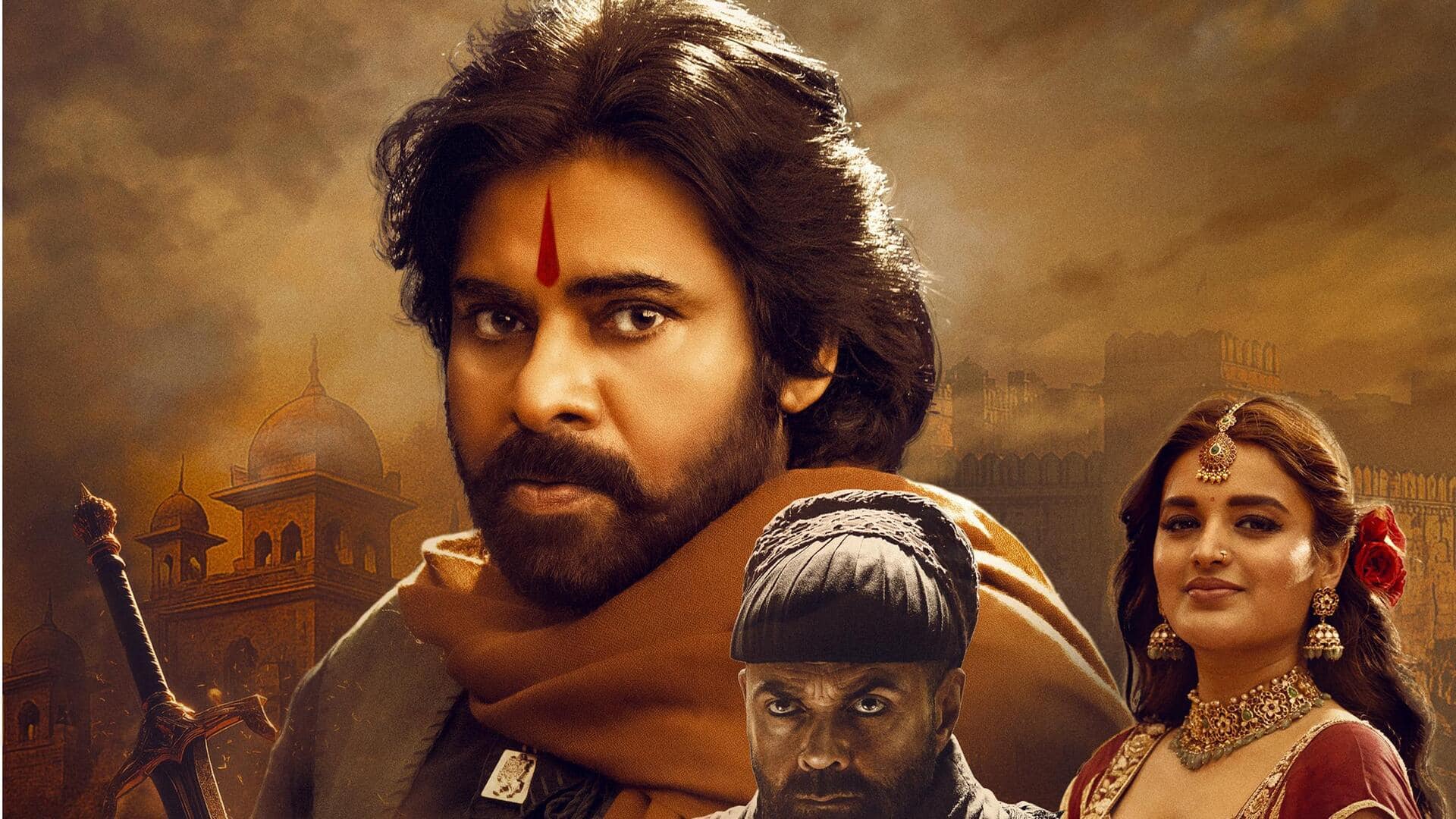 When, where to watch Pawan Kalyan's 'Hari Hara...' on OTT