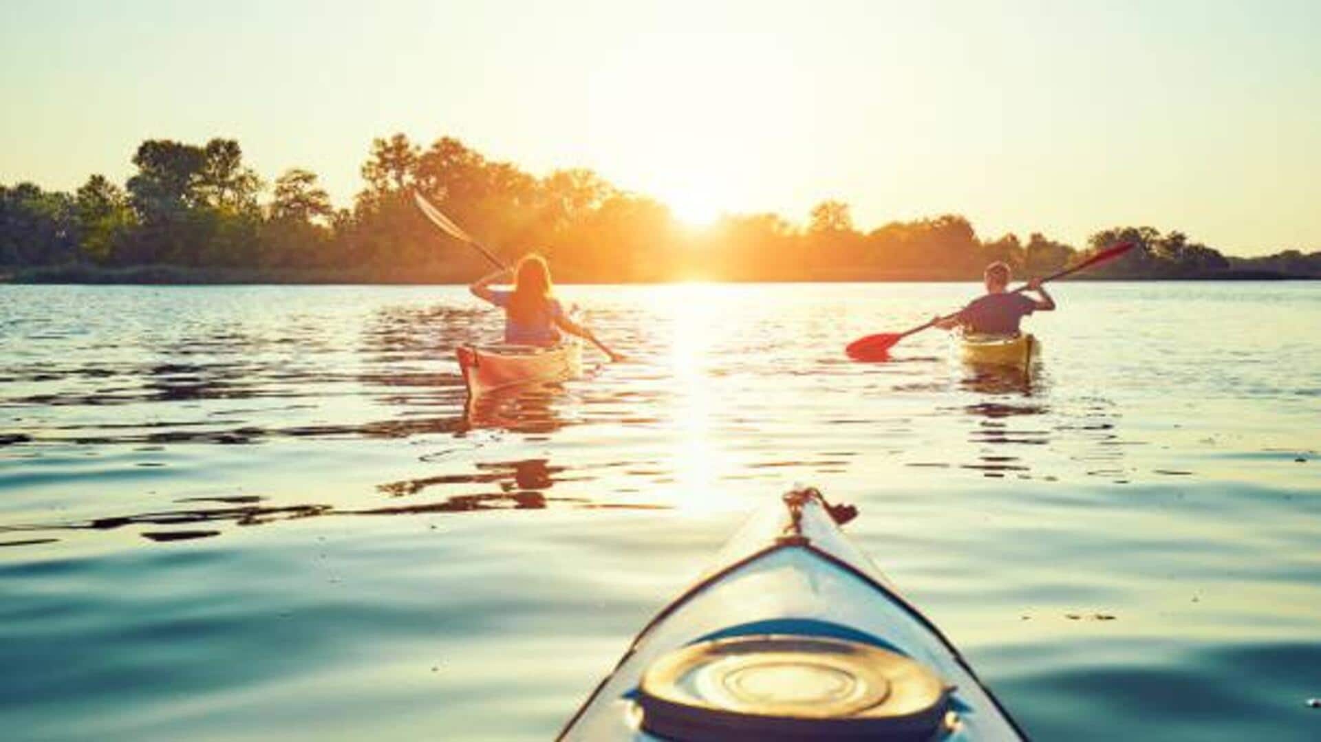 Paddling in Slovenia: Scenic lakes worth exploring