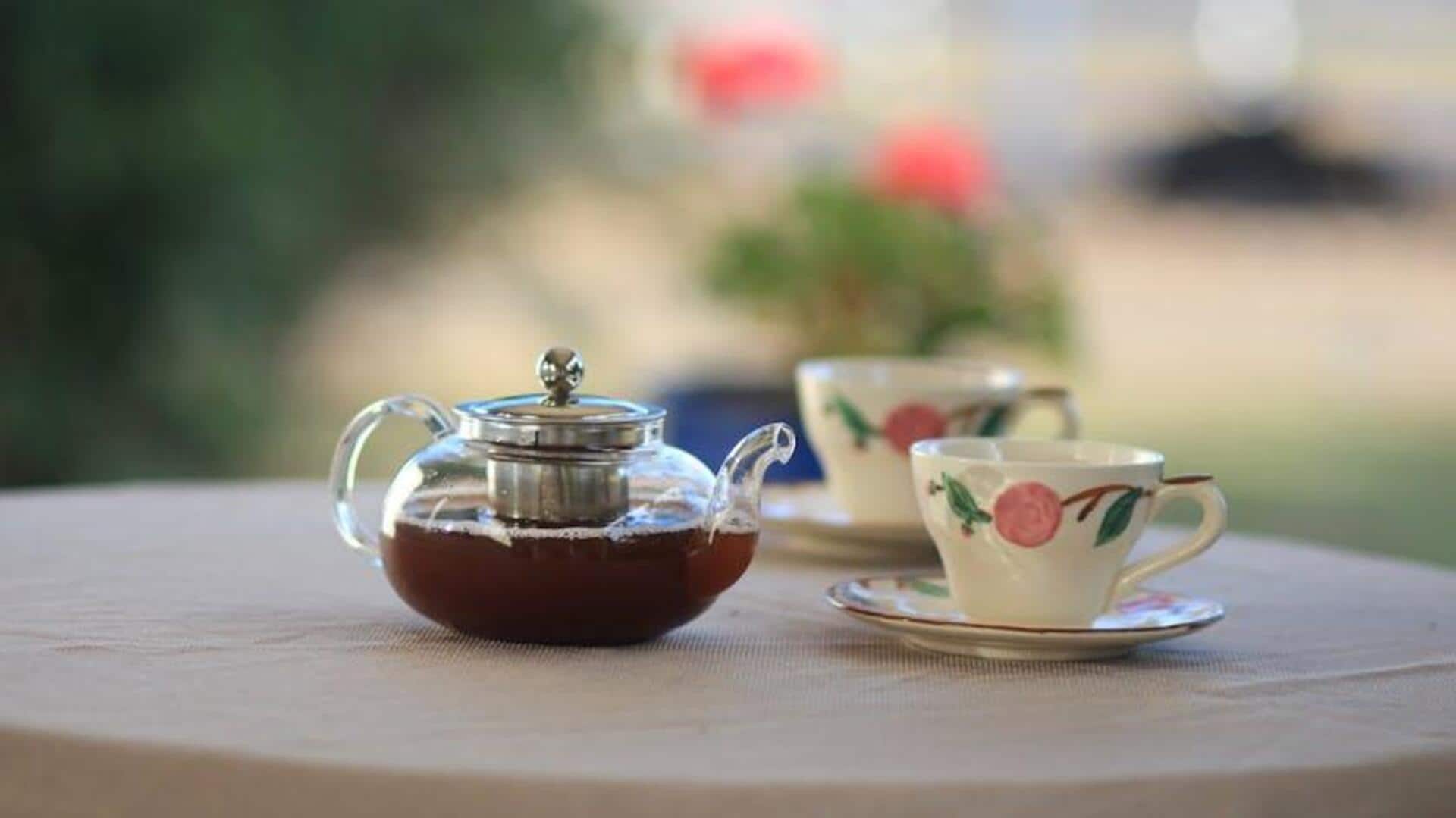 How to host the perfect tea party How to host the perfect tea party