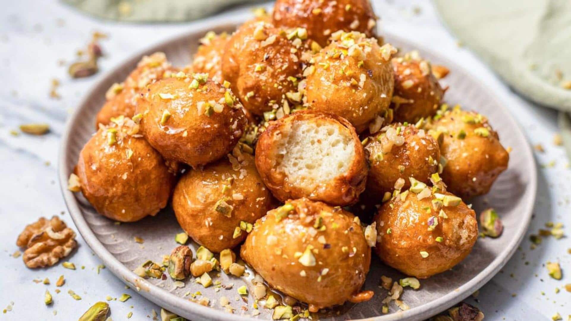 Greek loukoumades: All about this honey-glazed dessert